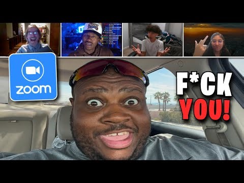 EDP 445 Trolls ANGRY MAN On Zoom!