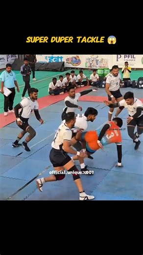 Super Duper Tackle 😱🔥