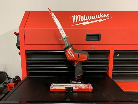 Milwaukee M12 FUEL Hackzall Review - 2520-20