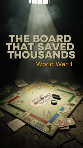 How a Board Game Became WWII's Most Classified Secret Weapon #Monopoly #SecretHistory #worldwarii