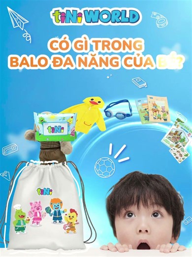 🎒 TẶNG BALO ĐA NĂNG "BUNG XÕA" HÈ HẾT MÌNH! 🌈 #khuvuichoichobe #unboxing #playground