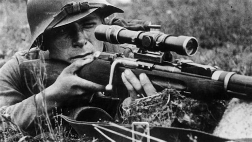 Invisible death on the Eastern Front. German snipers vs the Red Army
