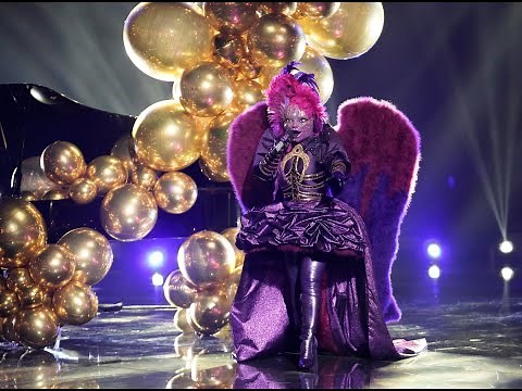 The Masked Singer - Night Angel Sings Lady Gaga's Million Reasons - - FULL PERFORMANCE