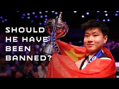 Should Zhao Xintong have been BANNED for longer?