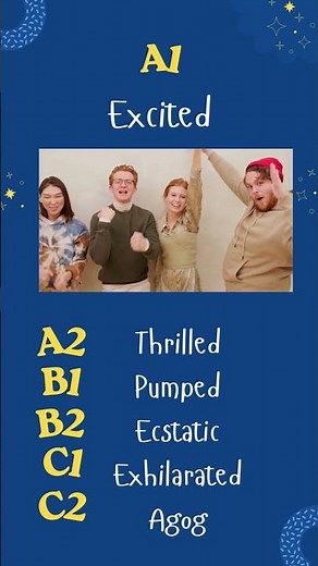 Don’t Just Say “Excited”! 😍 | Synonyms for Every Level 📝 2025