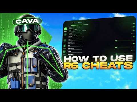 How To Use R6 CHEATS In 2026..