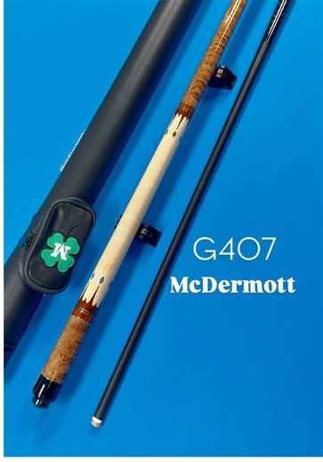 ✨ This cue isn’t made for everyone — and that’s the point. Meet the McDermott G407 with the Defy carbon fiber shaft — a premium cue for players who understand that true performance comes from engineering, not shortcuts. 🔹 Defy carbon fiber shaft Ultra-low deflection, reduced vibration, and unmatched consistency. Smooth, confident strokes — even under pressure. 🔹 Navigator Automatic Soft tip Exceptional feel, precise feedback, and total cue ball control — exactly what advanced players demand. �