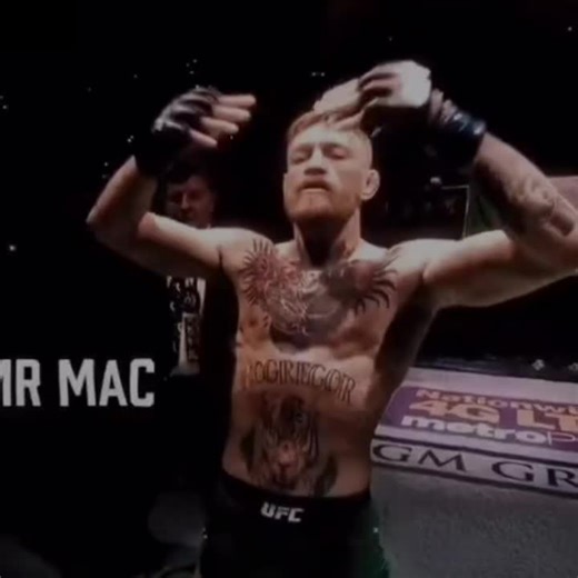McGregor: The Infamous MMA Fighter