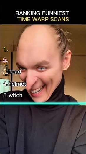 RANKING FUNNIEST TIME WARP SCANS #shorts #funny #top5