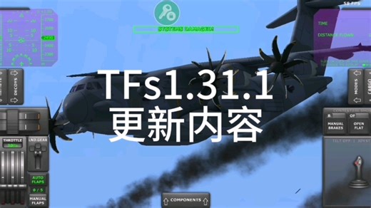 TF s 1.31.1版本更新介绍