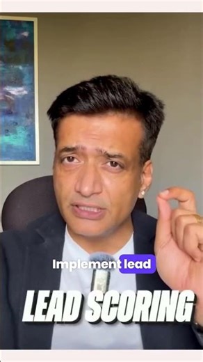 No Lead Scoring? You’re Losing Deals