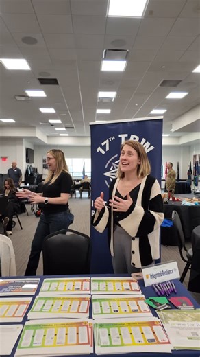 Goodfellow Air Force Base on Instagram: "Raider Report- Ep. 124 | Post Exodus Student Wellness Fair and LSA Tour #aetc #usaf #goodfellowafb #resiliency #sanangelo"