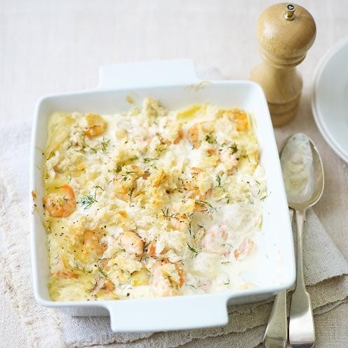 Creamy Seafood Lasagne
