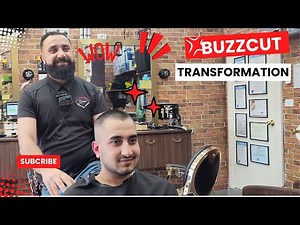 ASMR BUZZCUT. "Buzzcut Transformation: From Shaggy to Sharp – Watch the Incredible Makeover!"