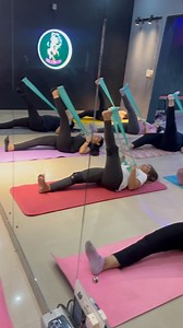 11K views · 221 reactions | Resistance Band Core Workout  SAVE this for later & follow for more! I love adding in resistance band work into my neck friendly core series when teaching Gentle Pilates.. #resistancebandsworkout #corestrength #pilates #workoutvideos #workoutathome | Hitthefloordancestudio | Facebook