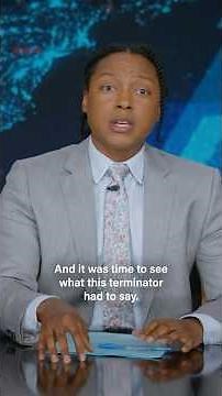 We turned our backs for one minute and Melania turned the White House into a Blade Runner sequel