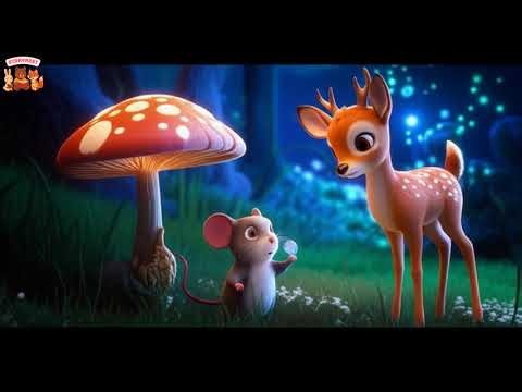 Milo the Mouse & Daisy Deer’s River Secrets 🌊⭐- Read Aloud Story for Kids