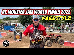 RC Monster Jam World Finals 2022: FREESTYLE