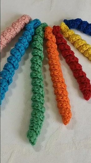 Crochet Curly Cues