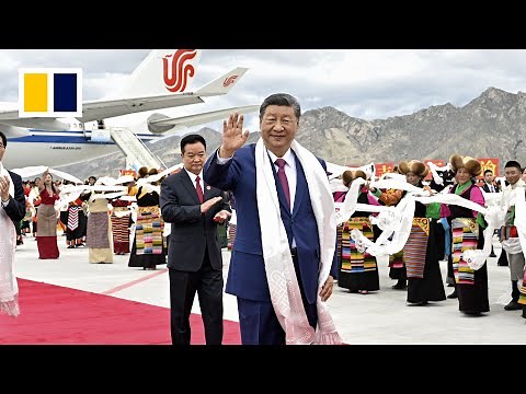 Xi Jinping attends Tibet anniversary events