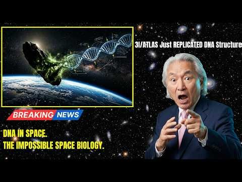 3I/ATLAS Just MERGED With Solar Prominence — Joining Sun's Plasma Loop | Michio Kaku