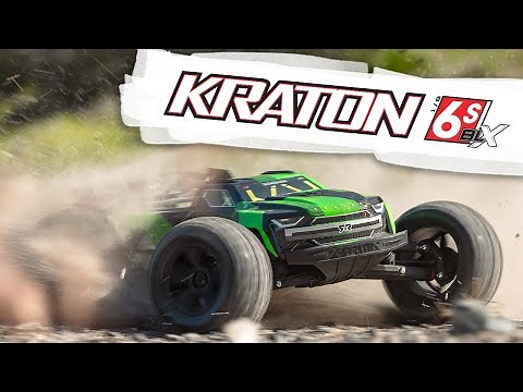 NEW COLORS, SAME MONSTER // ‪@ARRMARC‬ KRATON 6S BLX RTR