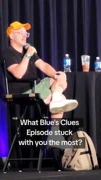 Steve Burns, Q&A, Blue's Clues most impactful Episode