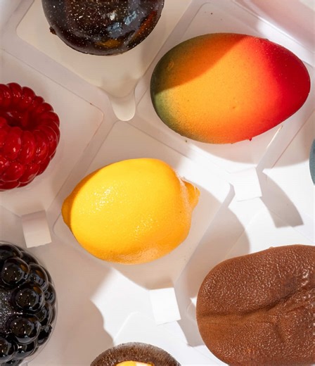 Delicious Fruit Desserts and Mousse Cakes by Clement