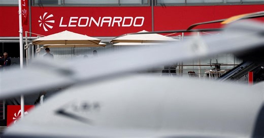 Le groupe de défense italien Leonardo présente son «dôme de fer» européen, «Michelangelo»