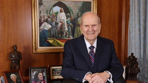 President Russell M. Nelson — a man of heart, hope and vision — has died at age 101