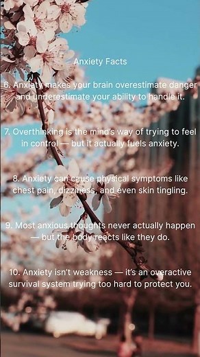 Psychology Facts About Anxiety You Need to Know