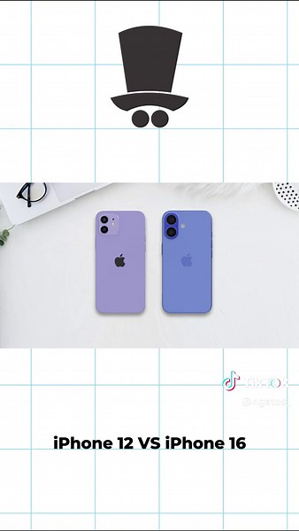 You Won't Believe Difference iPhone 12 VS iPhone 16 ! #iphone #apple #iphone16 #iphone12