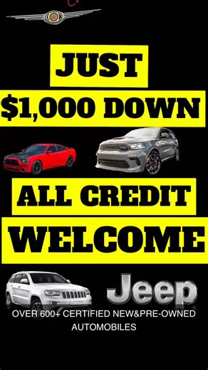 Get Your New Ride Today: Pre-Approved Financing Options