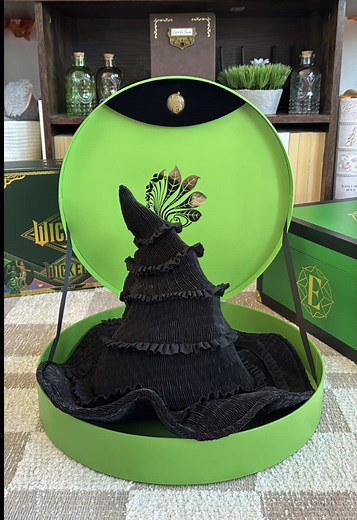Shop Adult-Sized Elphaba Hat from Wicked Collection