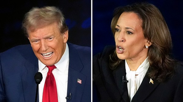 Trump vs Harris Presidential Debate: Candidates go on attack in zinger-filled showdown
