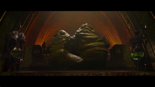 I miss the era when Star Wars aliens spoke alien languages.