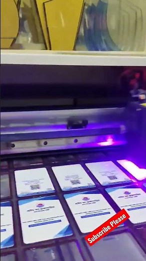 Best Id Card Printing by UV Machine