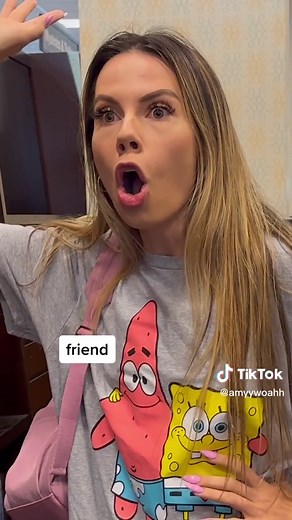 When you & your bestie skip school & ALMOST get caught #school #skip #mall #friend #oop