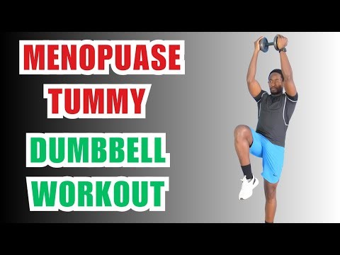 30-Minute Dumbbell Workout to Melt Menopause Tummy Fast