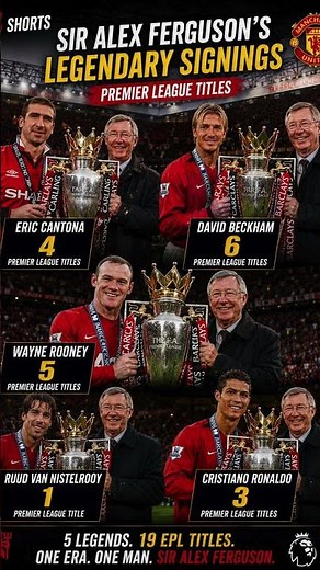 Best in History signings of Alex Fergusson