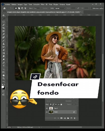 Cómo desenfocar el fondo correctamente