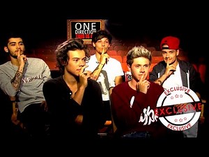 One Direction Interview Exclusive Clip and Behind the Scenes With Becca!