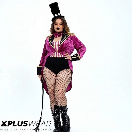 9.5K views · 36 reactions | In Halloween cosplay, the ringmaster is...