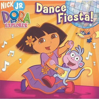 Dora The Explorer - Dance Fiesta!