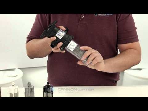 Lakos TwistIIClean How To Change Filter Element on a 3/4 or 1 Inch Model