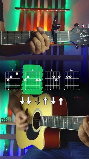 How To Play What An Awesome God - Phil Wickham on the guitar #guitar #chords #philwickham #acoustic