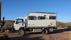 4x4 Mitsubishi Fuso Is a Cleverly-Designed Camper Fit for Off-Road and Off-Grid Adventures