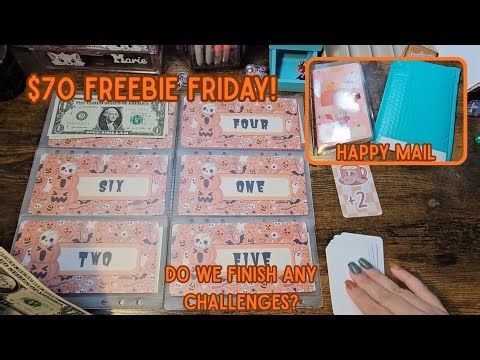 $70 Freebie Friday! + Happy Mail & Kofi Haul! 🧡