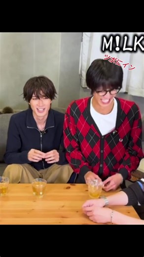 みんな一斉に開ける楽しいミルクチャレンジ