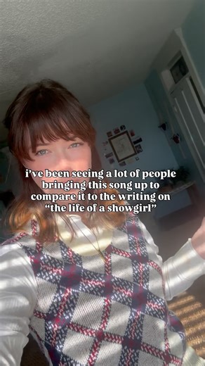 this isn’t meant to criticize the lyrics in taylor swift’s new album, but to point out that it’s not really a fair comparison. there are plenty of other “classic” songs from the 60s and 70s that have goofy lyrics that would work well as comparison. “i am the walrus” is SUPPOSED to have ridiculous lyrics. that’s all! this is not a criticism of taylor swift. | Mary Devlin